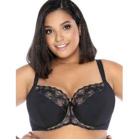 Бюстгальтер полумягкий MAT GAILA M-0129-21 черный, Цвет: черный, Размеры: 70C