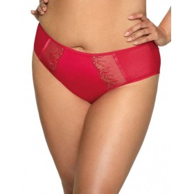Трусы бразилиана Novika MARGOT braz, Цвет: красный, Размеры: S