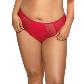 Трусы слипы Novika MARGOT N figi, Цвет: красный, Размеры: 2XL