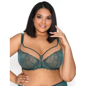 Бюстгальтер мягкий MAT ASTI M-3200-2 изумрудный, Цвет: изумрудный, Размеры: 70D