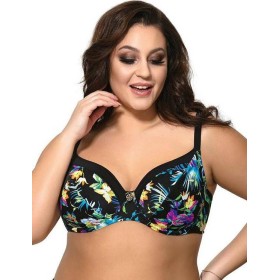 Верх купальника с мягкой чашкой Ava SK119 M, Цвет: флора, Размеры: 95C