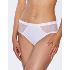 Трусы бразилиана Kinga LARA 748/2-B белый, Цвет: белый, Размеры: XS