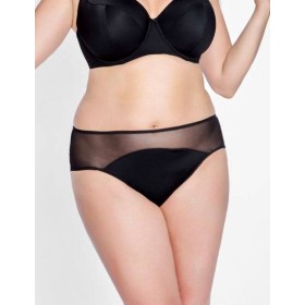 Трусы бразилиана Akcent 1000/1003 CLASSIC черный, Цвет: черный, Размеры: L