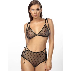 Сексуальный комплект Anais AMELIE SET, Цвет: черный, Размеры: S/M