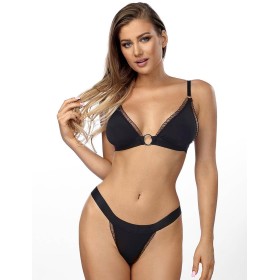 Соблазнительный комплект Anais DIONISIA SET, Цвет: черный, Размеры: S/M