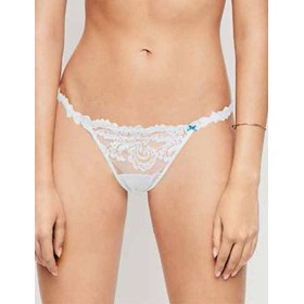 Кружевные трусики стринги Infiore PIZZO 5104 bianco, Цвет: bianco (белый), Размеры: L