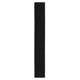 Бретель тканевая Julimex RB-275 12 мм пластиковый крючок, Цвет: черный, Размеры: UN