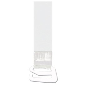 Бретель силиконовая Julimex RT-105 18 мм металлический крючок, Цвет: прозрачный, Размеры: UN