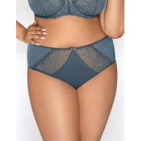 Трусы слипы миди MAT ASTI BIG F-3200-51 серый, Цвет: серый, Размеры: M