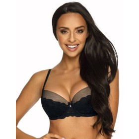 Бюстгальтер балконет пуш-ап MAT BENITA M-3227-11, Цвет: черный, Размеры: 70D