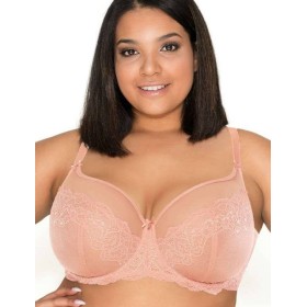 Бюстгальтер мягкий MAT MILO M-3210-2 пудровый, Цвет: пудровый, Размеры: 70D