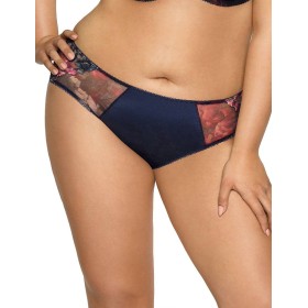 Трусы слипы Ava BIRD OF PARADISE 1933 figi, Цвет: темно-синий, Размеры: M
