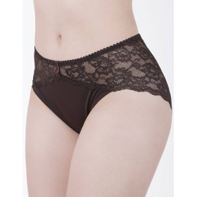 Трусы слипы Elli 402 шоколад, Цвет: шоколад, Размеры: L