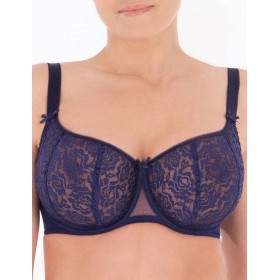 Бюстгальтер балконет мягкий Honey H40-21-L синий сапфир, Цвет: синий сапфир, Размеры: 80C