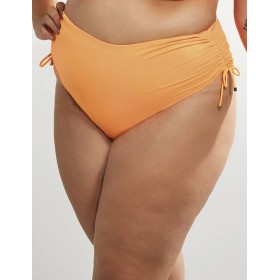 Трусы пляжные высокие Kris Line MALIBU high waist оранжевый, Цвет: оранжевый, Размеры: 3XL