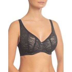 Бюстгальтер с поролоном Nikol Djumon 142 11 черный, Цвет: черный, Размеры: 75A