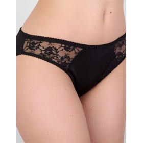 Трусы слипы низкие Lina A 4850 черный, Цвет: черный, Размеры: S