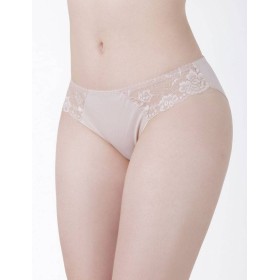 Трусы слипы низкие Lina A 4950 серебристый пион, Цвет: серебристый пион, Размеры: M