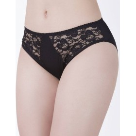 Трусы слипы Lina A 4960 черный, Цвет: черный, Размеры: S