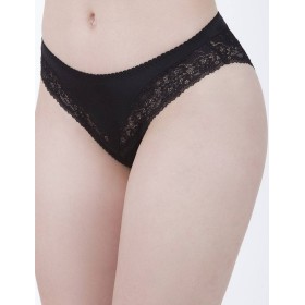 Трусы слипы Lina A 4990 черный, Цвет: черный, Размеры: L