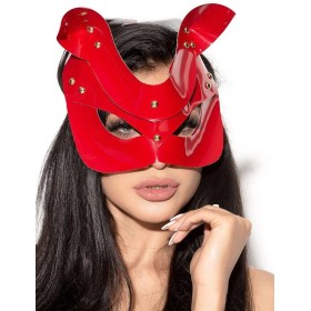Эротическая красная маска Me Seduce MK12, Цвет: красный, Размеры: UN