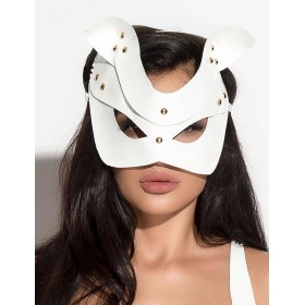 Эротическая белая маска Me Seduce MK13, Цвет: белый, Размеры: UN