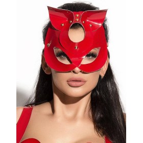 Эротическая красная маска Me Seduce MK15, Цвет: красный, Размеры: UN