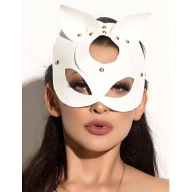 Эротическая белая маска Me Seduce MK16, Цвет: белый, Размеры: UN
