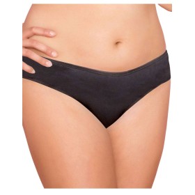 Трусы купальные миди Akcent M005 черный, Цвет: черный, Размеры: M