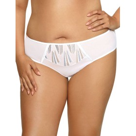 Трусы бразилиана Ava CALLA 1941 braz белый, Цвет: белый, Размеры: S