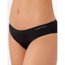 Трусы бразилиана Coquette Revue COMFORT 56002-02 черный, Цвет: черный, Размеры: 2XL