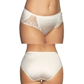 Трусы слипы миди Fluide VINTAGE 2074 молоко, Цвет: молоко, Размеры: M