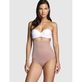 Трусы-утяжка Janira SILUETA FORTE PLUS SECRETS 1031759 nilo, Цвет: nilo (коричневый), Размеры: S