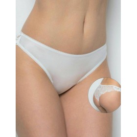 Трусы бразилиана Orhideja 236-208 белый, Цвет: белый, Размеры: XL