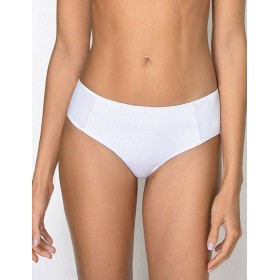 Трусы слипы Sielei PLUS 2545 bianco, Цвет: bianco (белый), Размеры: 2XL