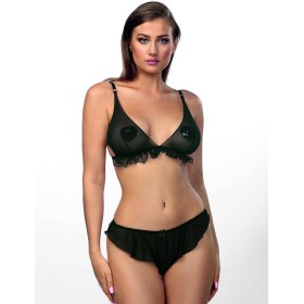 Соблазнительный комплект Anais VANILLA, Цвет: черный, Размеры: 2XL/3XL