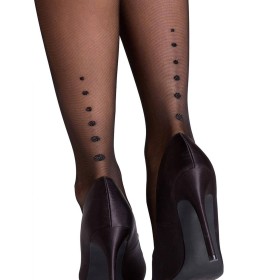 Фантазийные колготки Gabriella 292 MISSY чёрный, Цвет: чёрный, Размеры: 2