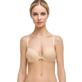 Бюстгальтер с гелевым пуш-ап Mioocchi MADLEN 7730 cipria, Цвет: cipria (пудровый), Размеры: 65C