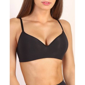 Бюстгальтер бесшовный без косточек Orhideja 565-000 черный, Цвет: черный, Размеры: 70C