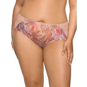 Трусы бразилиана Ava PINK PLUMERIA 1940 braz, Цвет: розовый микс, Размеры: S