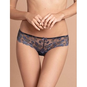 Трусы бразилиана Laete N04-177 сиренево-синий, Цвет: синий, Размеры: S