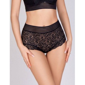 Трусы слипы макси VOVA PAOLA V48442 черный, Цвет: черный, Размеры: L