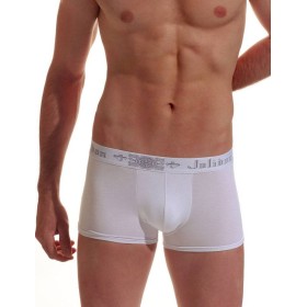 Трусы боксеры мужские Jolidon N80MM white, Цвет: white (белый), Размеры: S