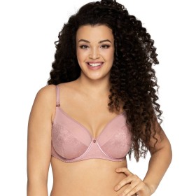 Бюстгальтер полумягкий Ava FUNKY TWIST 1960 PU, Цвет: пудра, Размеры: 100D