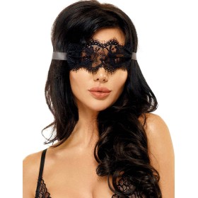 Кружевная маска Beauty Night EVE MASK, Цвет: черный, Размеры: UN