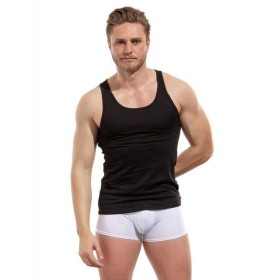 Майка мужская Jolidon M1 black, Цвет: black (черный), Размеры: M