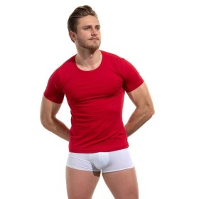 Футболка с коротким рукавом Jolidon M12BL red, Цвет: red (красный), Размеры: 2XL