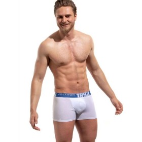 Трусы боксеры мужские Jolidon N190BL white, Цвет: white (белый), Размеры: M