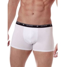 Трусы боксеры Jolidon N275BL white, Цвет: white (белый), Размеры: M