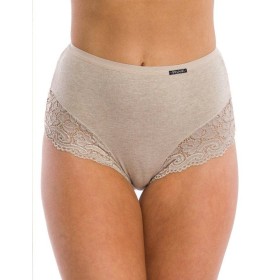 Набор трусов Key LPF 729 TERMO (2 шт) бежевый, Цвет: бежевый, Размеры: M